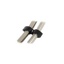 Load image into Gallery viewer, Flo Supply 1/4" Low Profile Billet Dual Hose Separator