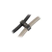 Load image into Gallery viewer, Flo Supply 7/16" To 9/16" Stepped Billet Dual Hose Separator