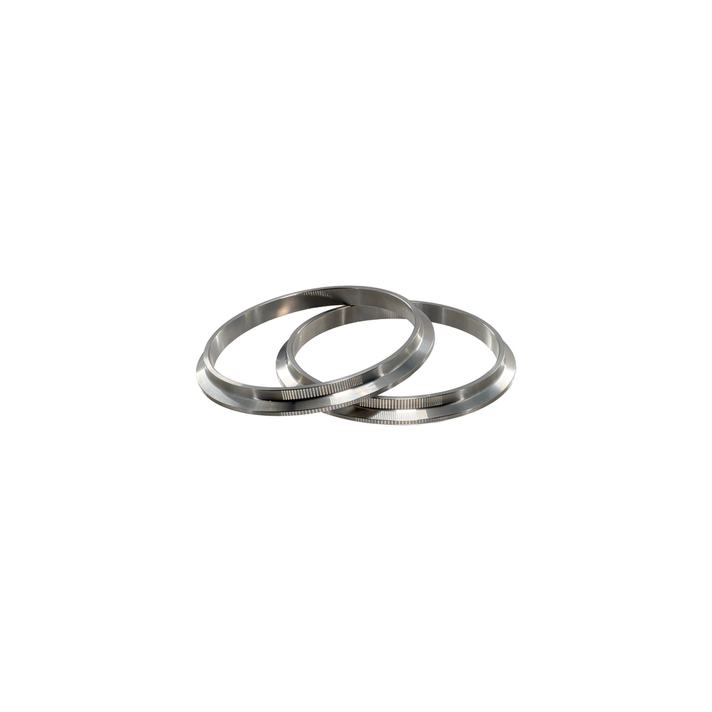 Flo Supply 5" Billet Aluminum V-Band Flanges