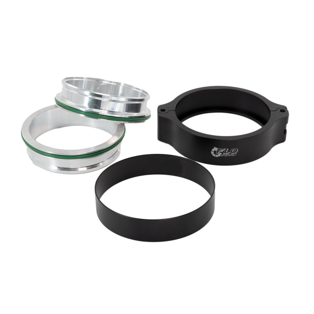 Flo Supply 4" Aluminum Pipe Clamp