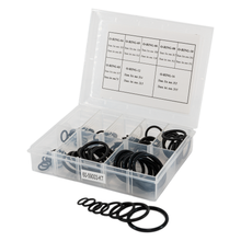 Load image into Gallery viewer, Flo Supply AN O-Ring Set - 10 each of 3AN, 4AN, 6AN, 8AN, 10AN, 12AN, 16AN