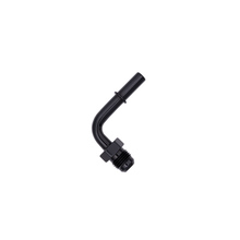 Load image into Gallery viewer, Flo Supply 6AN x 5/16" 90 Degree Spring Lock Fuel Adapter - Male/Male