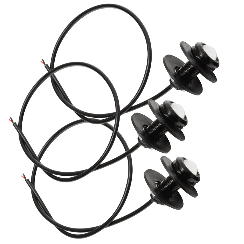 Oracle Pre-Runner Style LED Grille Kit for Jeep Gladiator JT - Red NO RETURNS