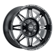 Load image into Gallery viewer, Weld Cheyenne 22x12 / 6x135 / 4.75 BS / 106.1 HB - Gloss Black Milled - Non-BL Wheel