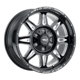 Weld Cheyenne 20x9 / 6x135 / 5.75 BS / 106.1 HB - Gloss Black Milled - Non-BL Wheel