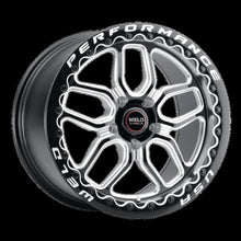 Load image into Gallery viewer, Weld Laguna Bead Lock Wheel - 18x10 / 5x114.3 / ET45 / 78.1 CB - Gloss Black