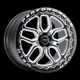Weld Laguna Bead Lock Wheel - 18x10 / 5x114.3 / ET45 / 78.1 CB - Gloss Black