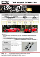 Load image into Gallery viewer, HKS HIPERMAX S-Y2XC FULL CANCELLER KIT
