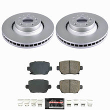 Load image into Gallery viewer, Power Stop 20-24 Tesla Y Rear Z23 Coated Brake Kit