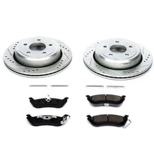 Load image into Gallery viewer, Power Stop 03-11 Ford Crown Victoria Rear Z23 Evolution Sport Brake Kit