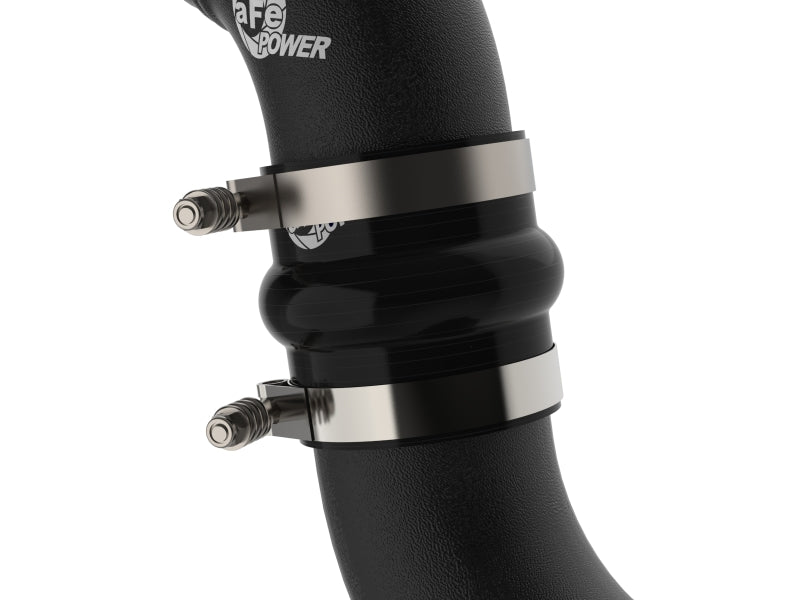 afe BladeRunner Charge Pipe GM Diesel Trucks 06-10 V8-6.6L (td) LBZ/LMM