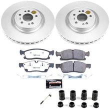 Load image into Gallery viewer, Power Stop 16-17 Mercedes-Benz GLE300d Front Z36 Coated Truck &amp; Tow Brake Kit