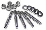 ARP M8 x 1.25 x 57mm Broached 4 Piece Stud Kit