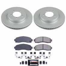 Load image into Gallery viewer, Power Stop 02-05 Ford Explorer Front Z23 Coated Brake Kit