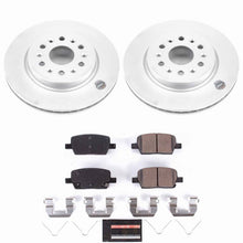 Load image into Gallery viewer, Power Stop 18-20 Buick Enclave Rear Z23 Coated Brake Kit
