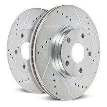 Load image into Gallery viewer, Power Stop 21-24 Ram 1500 TRX Left Front Drilled &amp; Slotted Rotor