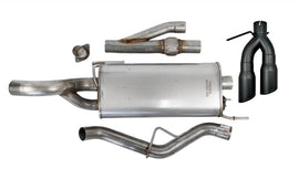 Roush 21-24 Ford F-150 5.0L V8 Side Exit Catback Active Ready Exhaust w/ Black Tips