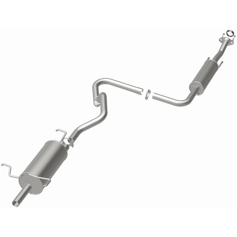 MagnaFlow BRE Exhaust Kit 07 Nissan Sentra 2.0L