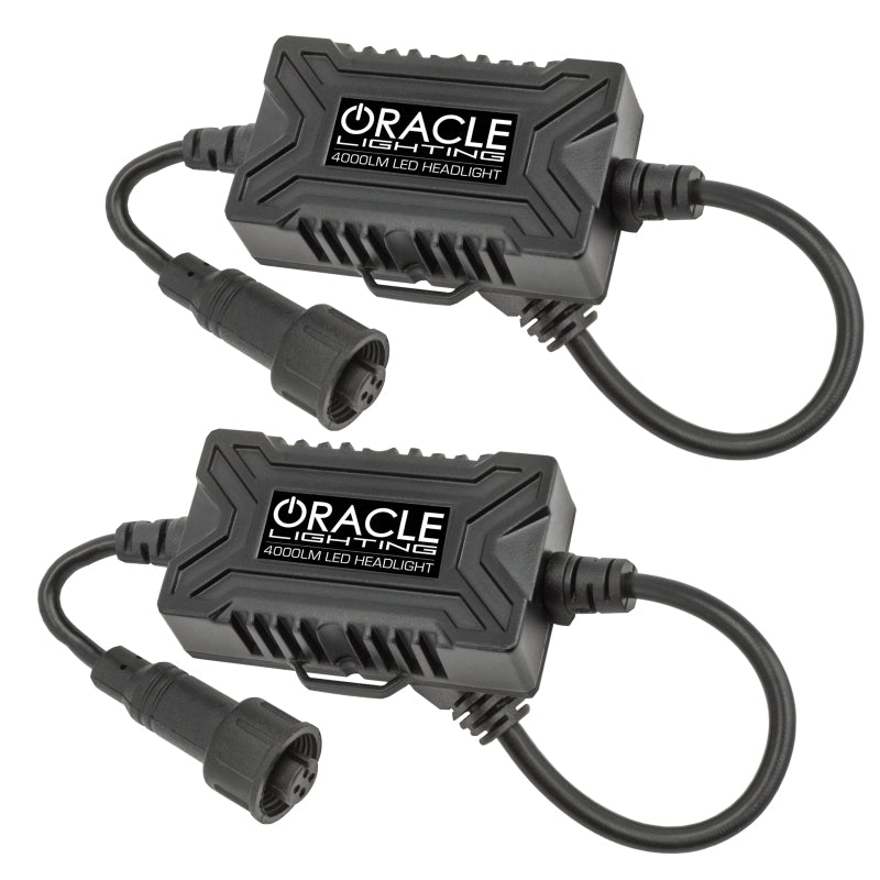 Oracle 9005 4000 Lumen LED Headlight Bulbs (Pair) - 6000K NO RETURNS