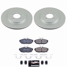 Load image into Gallery viewer, Power Stop 2012 Ford Mustang Rear Z23 Coated Brake Kit