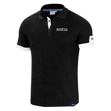 Load image into Gallery viewer, Sparco Polo Corporate SMALL Black