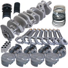 Load image into Gallery viewer, Eagle Chevy 454 4.250in Crank 6.385in I-Beam Rods 43cc Dome 4.350in Pistons Rotating Assembly