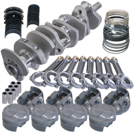 Eagle Chevy 454 4.250in Crank 6.385in I-Beam Rods 43cc Dome 4.310in Pistons Rotating Assembly