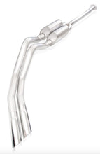 Load image into Gallery viewer, Stainless Works 15-25 Ford F150 5.0L Legend Aftermark Connection Dual 3.5in Side Exit Polished Tips