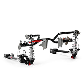 QA1 64-66 Ford Mustang Rear Suspension Conversion System - Single Adj. 130lb/in
