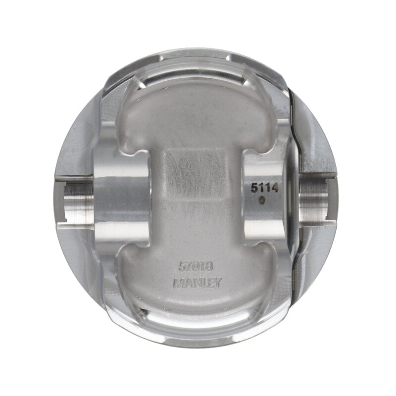 Manley Chevrolet LS Piston Set - 4.185in Bore 1.115in CH, -11.00 CC