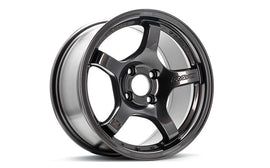 Gram Lights 57CR 15x8.0 +35 4x114.3 Super Dark Gunmetal Wheel