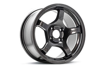 Load image into Gallery viewer, Gram Lights 57CR 15x8.0 +35 4x100 Super Dark Gunmetal Wheel