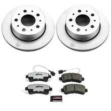 Load image into Gallery viewer, Power Stop 14-15 Ram ProMaster 1500 Rear Z36 Coated Truck &amp; Tow Brake Kit