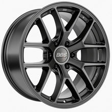Load image into Gallery viewer, BBS TS-P 20x9in - 6x139.7 - 106.1 CB - ET0 - Satin Black Wheel