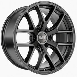BBS TS-P 20x9in - 6x139.7 - 106.1 CB - ET0 - Satin Black Wheel