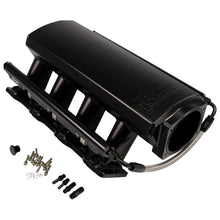 Load image into Gallery viewer, Fast Intake Manifold, Rhs Sheet Met Al, Ls Cathedral Port, Black W/ Fuel Rail Kit