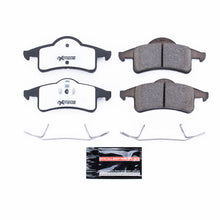 Load image into Gallery viewer, Power Stop 99-04 Jeep Grand Cherokee Rear Z26 Extreme Street Brake Pads w/Hardware