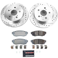 Load image into Gallery viewer, Power Stop 24-26 Toyota Corolla Cross Rear Z23 Evolution Brake Kit