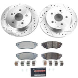Power Stop 24-26 Toyota Corolla Cross Rear Z23 Evolution Brake Kit