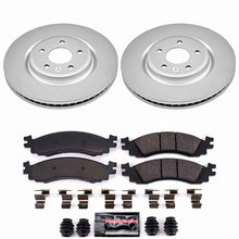 Load image into Gallery viewer, Power Stop 11-12 Ford Taurus Front Z23 Coated Brake Kit