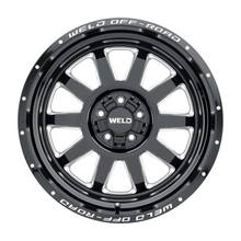Load image into Gallery viewer, Weld Stealth 18x9 / 5x114.3 / 5 BS / 78.1 HB - Gloss Black Milled - Non-BL Wheel
