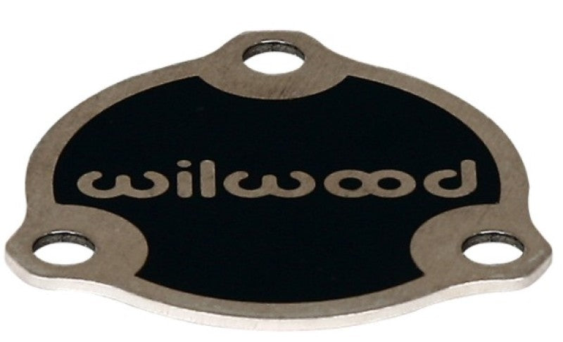 Wilwood Drive Flange Cover - Lightweight w/ Logo
