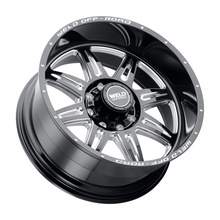 Load image into Gallery viewer, Weld Cheyenne 20x10 / 8x180 / 4.75 BS / 124.3 HB - Gloss Black Milled - Non-BL Wheel