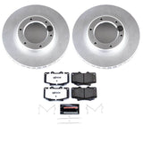 Power Stop 96-97 Lexus LX450 Front Z36 Coated Truck & Tow Brake Kit
