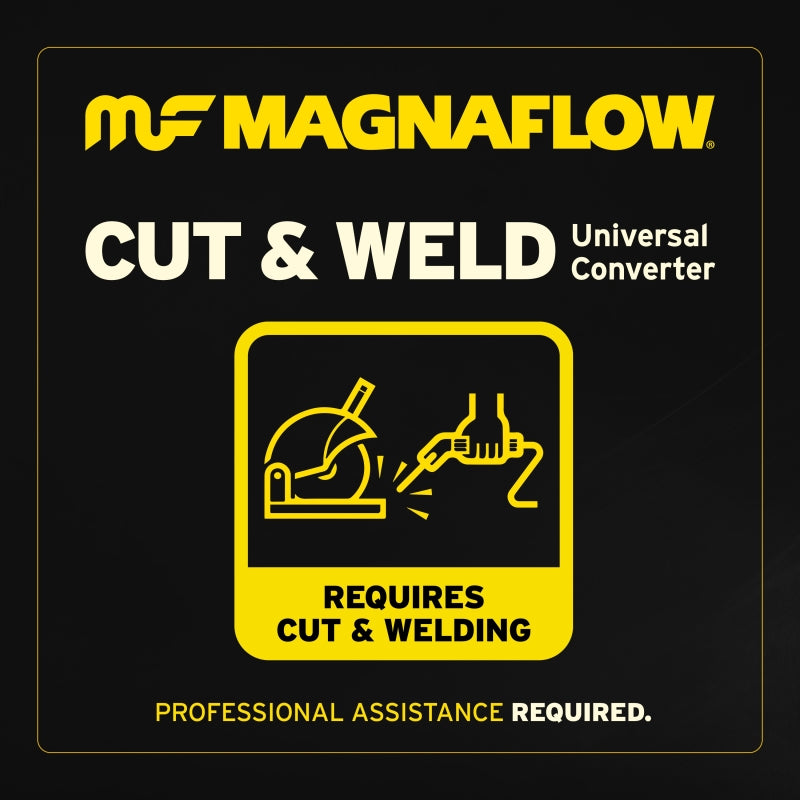 MagnaFlow 2in Universal California Grade CARB Compliant DF Catalytic Converter