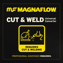 Load image into Gallery viewer, MagnaFlow 2in Universal California Grade CARB Compliant DF Catalytic Converter