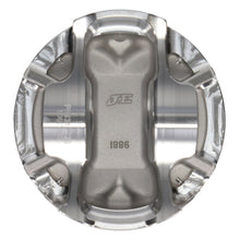 Load image into Gallery viewer, JE Pistons Nissan 91-98 240SX KA24DE 89.0mm Bore Std. Size -4 Dome Vol F Skirt Pistons - Set of 4