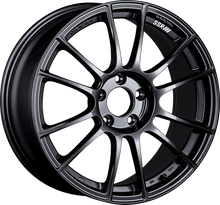 Load image into Gallery viewer, SSR GTX04 18x7.5 5x100 48mm Offset Dark Gunmetal Wheel