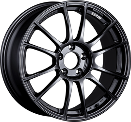 SSR GTX04 18x7.5 5x114.3 50mm Offset Dark Gunmetal Wheel