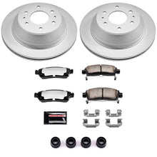 Load image into Gallery viewer, Power Stop 04-07 Buick Rainier Rear Z36 Coated Truck &amp; Tow Brake Kit
